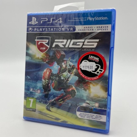 RIGS Mechanized Combat League (Ny i plast) til Playstation 4 (PS4)