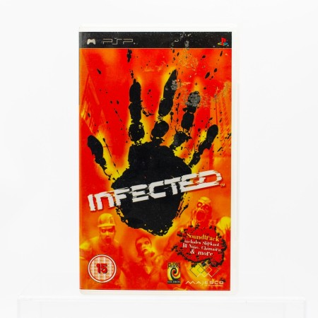 Infected PSP (Playstation Portable)