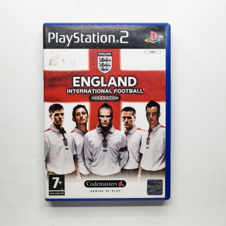 England International Football til PlayStation 2