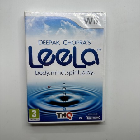 Deepak Chopra's Leela til Nintendo Wii (Ny i plast)