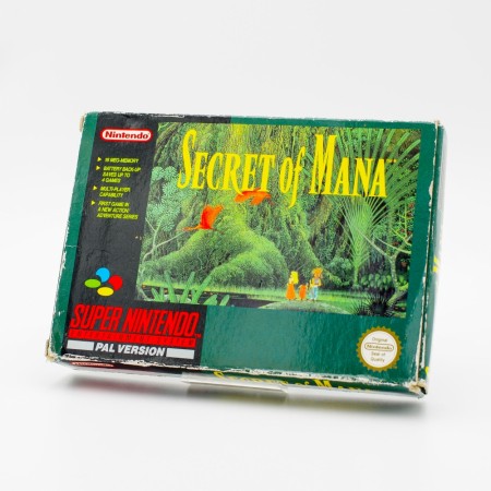 Secret of Mana til Super Nintendo SNES