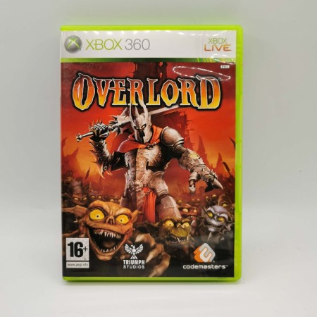Overlord til Xbox 360