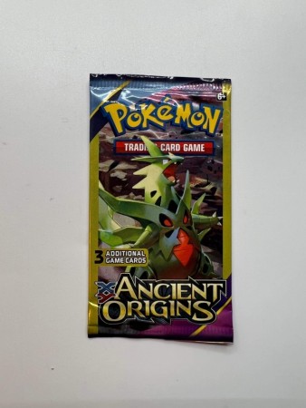 Pokemon XY Ancient Origins Sample Pack fra 2015!