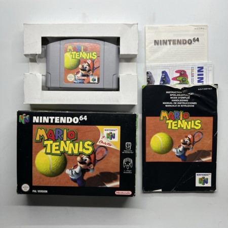 Mario Tennis i original eske til Nintendo 64
