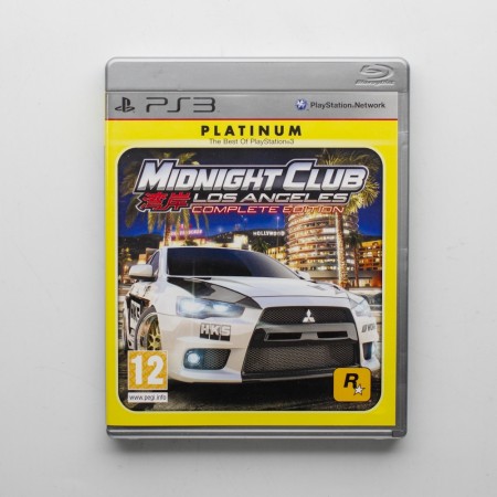 Midnight Club: Los Angeles til Playstation 3 (PS3)