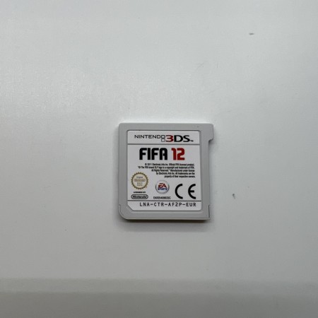 Fifa 12 til Nintendo 3DS (kun spill uten cover)