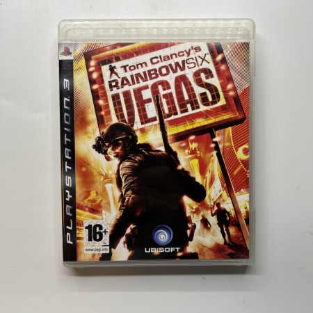 Tom Clancy's Rainbow 6 Vegas til Playstation 3 (PS3)