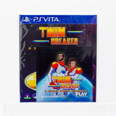 Twin breaker: A sacred symbols adventure til PS Vita (ny i plast!)