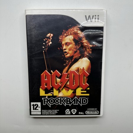 AC/DC Live: Rock Band til Nintendo Wii