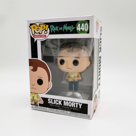 Funko Pop! Rick and Morty - Slick Morty #440