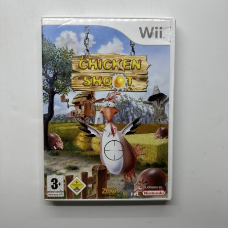 Chicken Shoot til Nintendo Wii