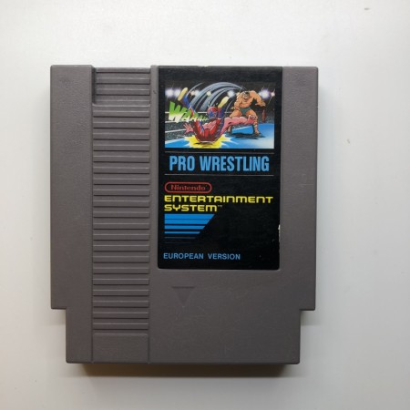 Pro Wrestling til Nintendo NES