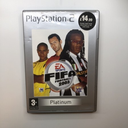 FIFA Football 2003 Platinum Til Playstation 2 (PS2)