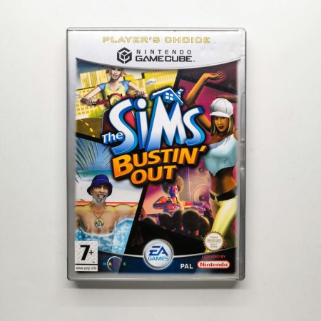 The Sims Bustin' Out (Player's Choice) til GameCube