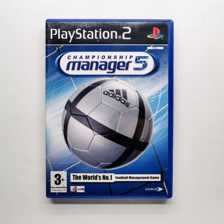 Championship Manager 5 til PlayStation 2