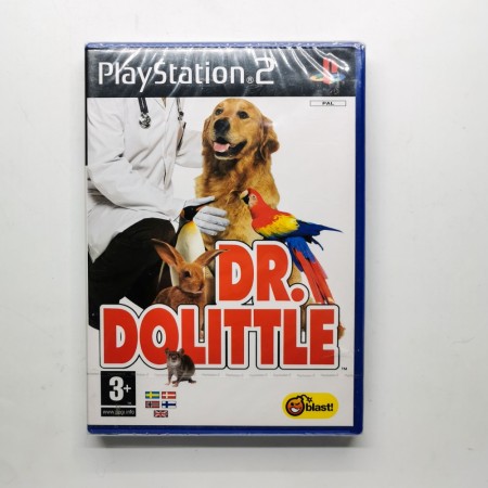 Dr. Dolittle (ny i plast) til PlayStation 2