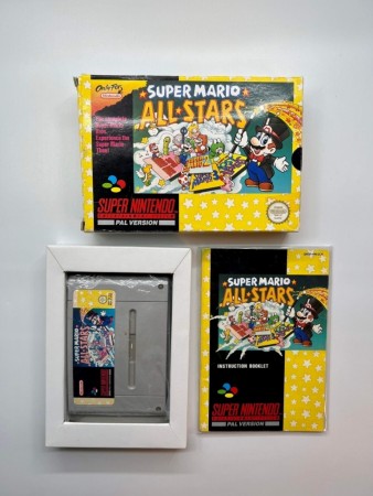 Super Mario All Stars / Allstars til Super Nintendo SNES