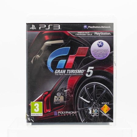Gran Turismo 5 til PlayStation 3 (PS3)