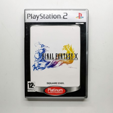 Final Fantasy X PLATINUM til PlayStation 2