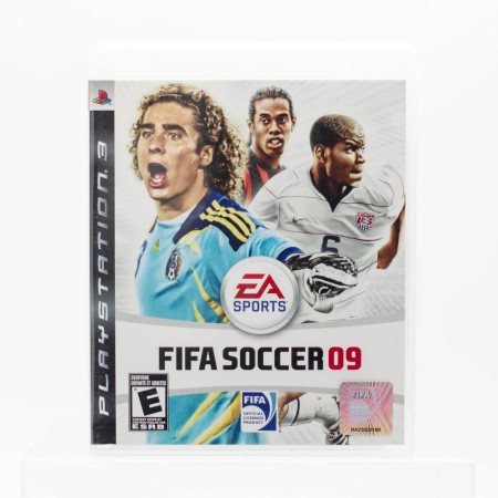 FIFA Soccer 09 (USA) til PlayStation 3 (PS3)