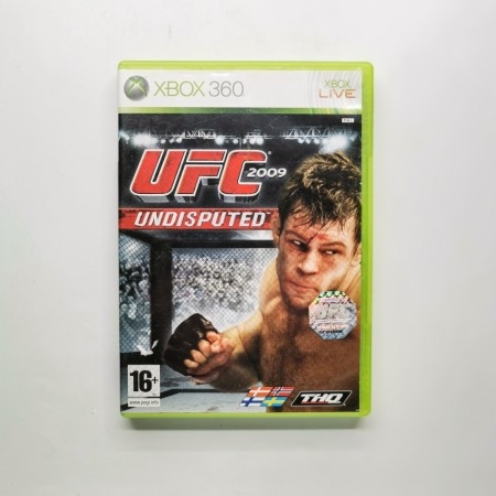 UFC Undisputed 2009 til Xbox 360