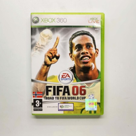 FIFA 06: Road to FIFA World Cup til Xbox 360