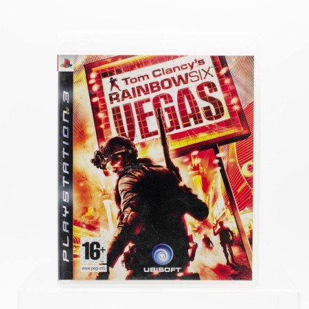 Tom Clancy's Rainbow Six Vegas til PlayStation 3 (PS3)