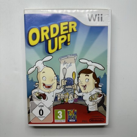 Order Up! til Nintendo Wii