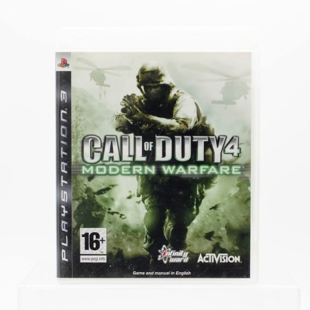 Call of Duty 4: Modern Warfare til PlayStation 3 (PS3)