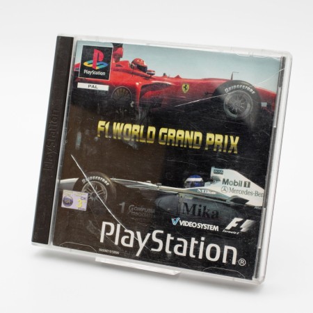 F1 World Grand Prix til PlayStation 1 (PS1)