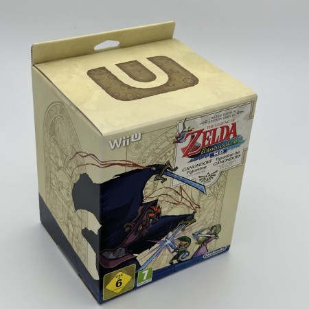 Zelda The Wind Waker Big Box Limited Edition til Nintendo Wii U ny og forseglet!