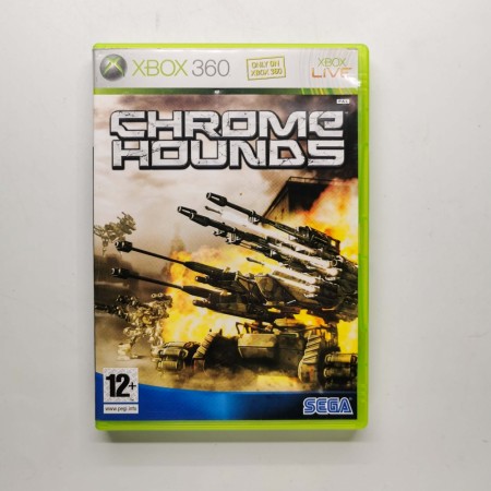 Chromehounds til Xbox 360