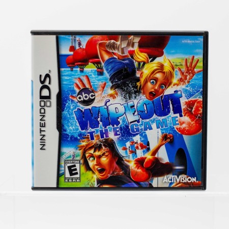 Wipeout: The Game til Nintendo DS (US-versjon)
