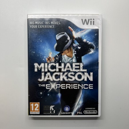 Michael Jackson The Experience til Nintendo Wii
