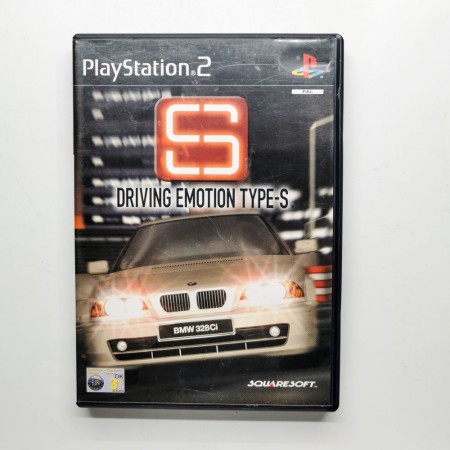 Driving Emotion Type-S til PlayStation 2