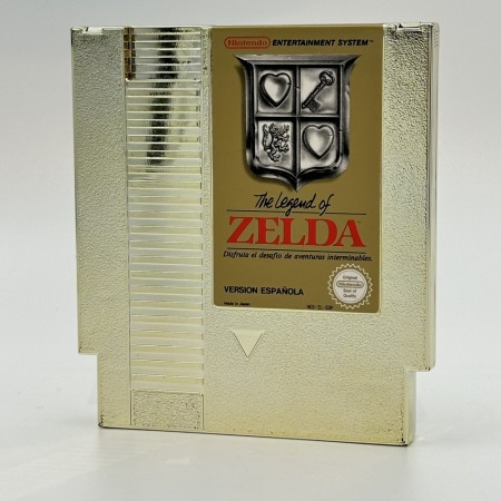 The Legend of Zelda (Cart) Spansk Utgave til Nintendo NES