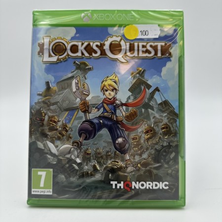 Lock's Quest (Ny i plast) til Xbox One