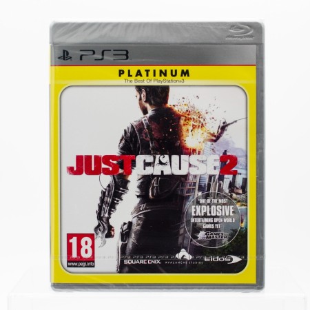 Just Cause 2 (PLATINUM) til Playstation 3 (PS3) ny i plast!