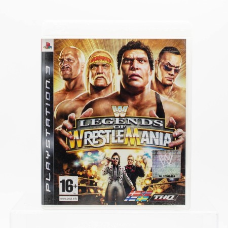 WWE Legends of WrestleMania til PlayStation 3 (PS3)