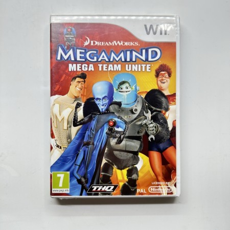 Megamind: Mega Team Unite til Nintendo Wii