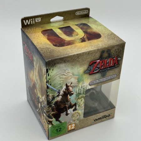 Zelda The Twilight Princess HD Big Box Limited Edition til Nintendo Wii U