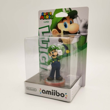 Amiibo Super Mario, Luigi 