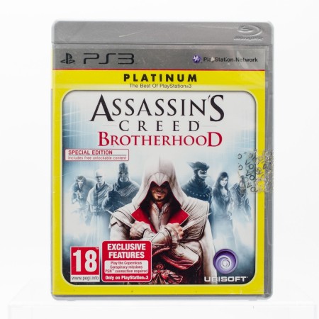 Assassin's Creed: Brotherhood - Special Edition (PLATINUM) til PlayStation 3 (PS3)