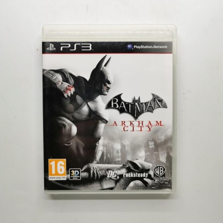 Batman: Arkham City til PlayStation 3