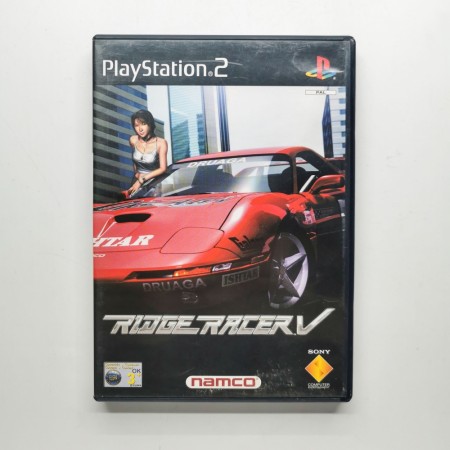 Ridge Racer V til PlayStation 2