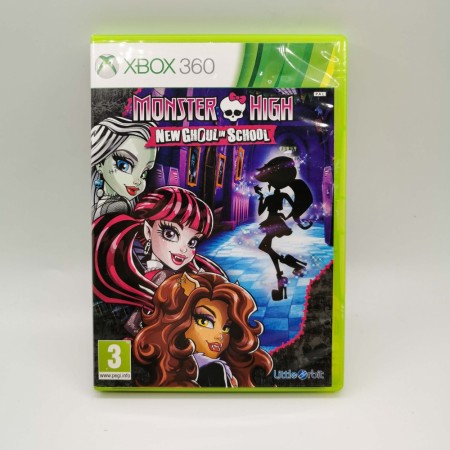 Monster High: New Ghoul in School til Xbox 360
