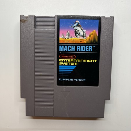 Mach Rider til Nintendo NES