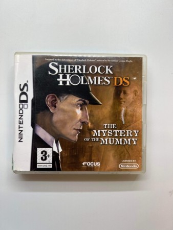 Sherlock Holmes The Mystery Mummy til Nintendo DS