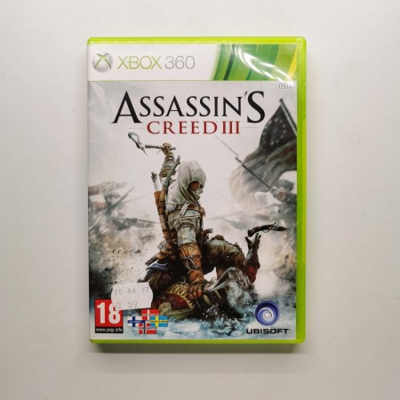 Assassin's Creed III til Xbox 360