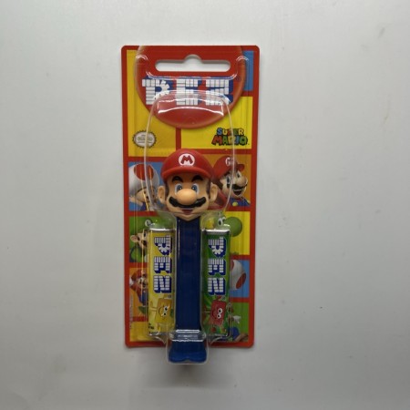 Super Mario PEZ Dispenser med 2 pakker PEZ inkludert